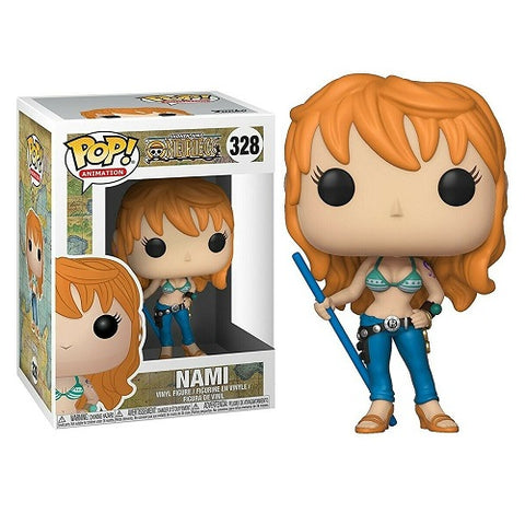 Funko Pop! Animation - One Piece S2 #328 - Nami