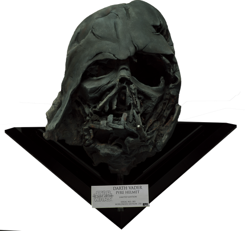 eFX Collectibles - Star Wars Prop Replica - The Force Awakens: Darth Vader Pyre Helmet