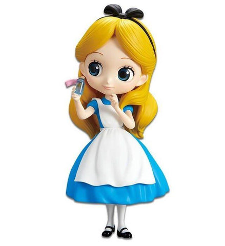 Banpresto Disney Q Posket - Alice Thinking Time (Regular Color Version) - Simply Toys