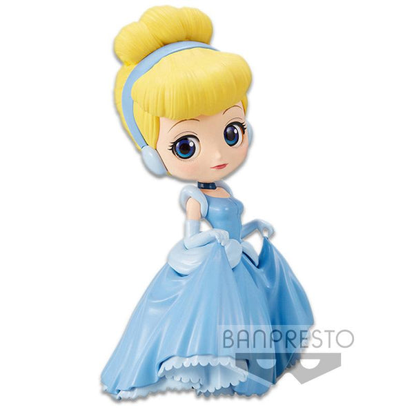 Banpresto Disney Q Posket - Cinderella (Regular Color Version) - Simply Toys