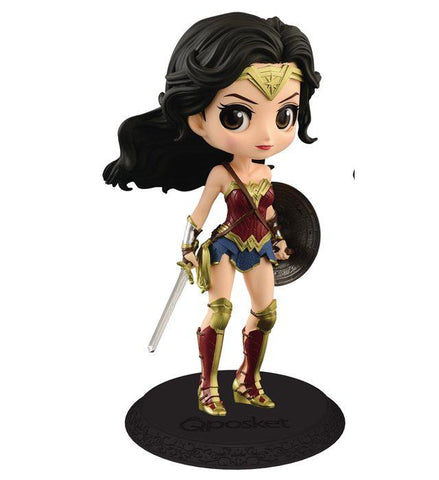 Banpresto Justice League Q Posket - Wonder Woman (Special Color Version) - Simply Toys
