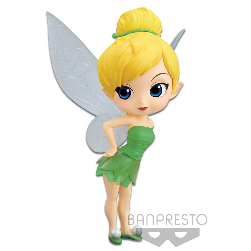 Banpresto Disney Q Posket - Tinker Bell (Leaf Dress) (Version A) - Simply Toys