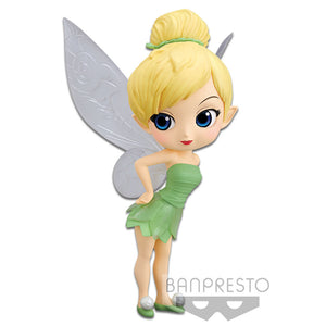 Banpresto Disney Q Posket - Tinker Bell (Leaf Dress) (Version B) - Simply Toys