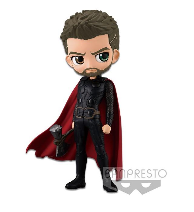 Banpresto MARVEL Q Posket - Thor (Version A) - Simply Toys