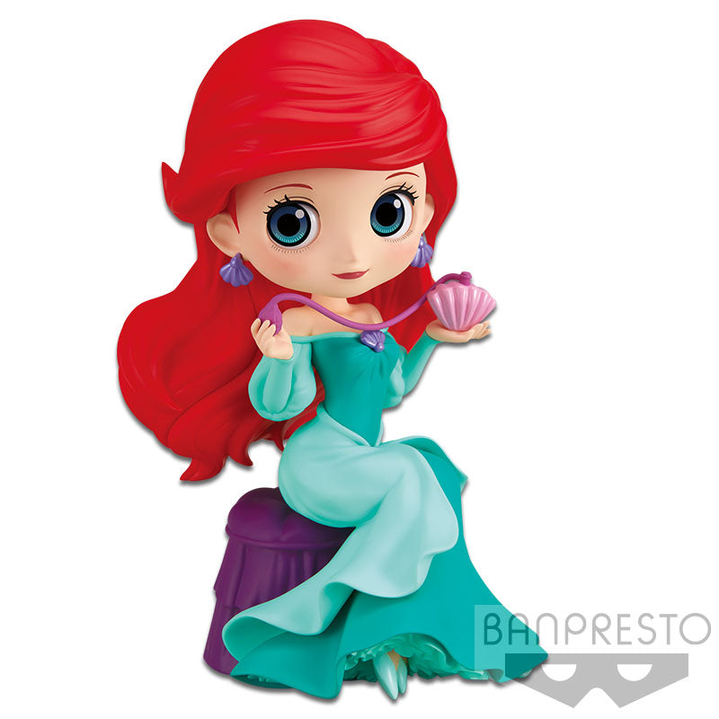 Banpresto Q Posket Perfumagic Disney - Ariel (Version A) - Simply Toys