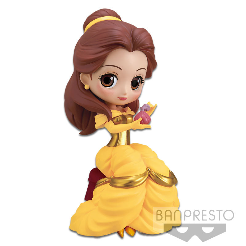 Banpresto Q Posket Perfumagic Disney - Belle (Version A) - Simply Toys