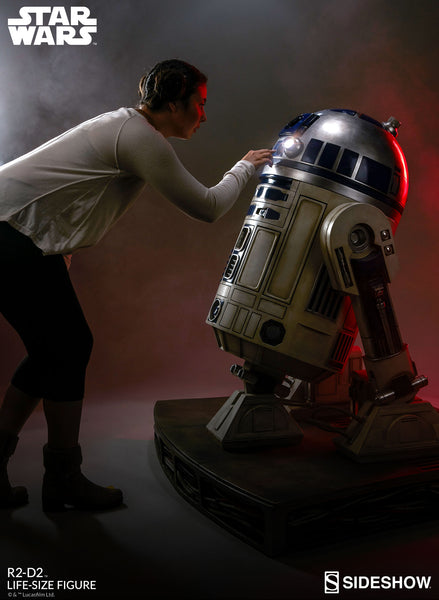 Sideshow Collectibles Star Wars Life-Size Statue - R2-D2 - Simply Toys