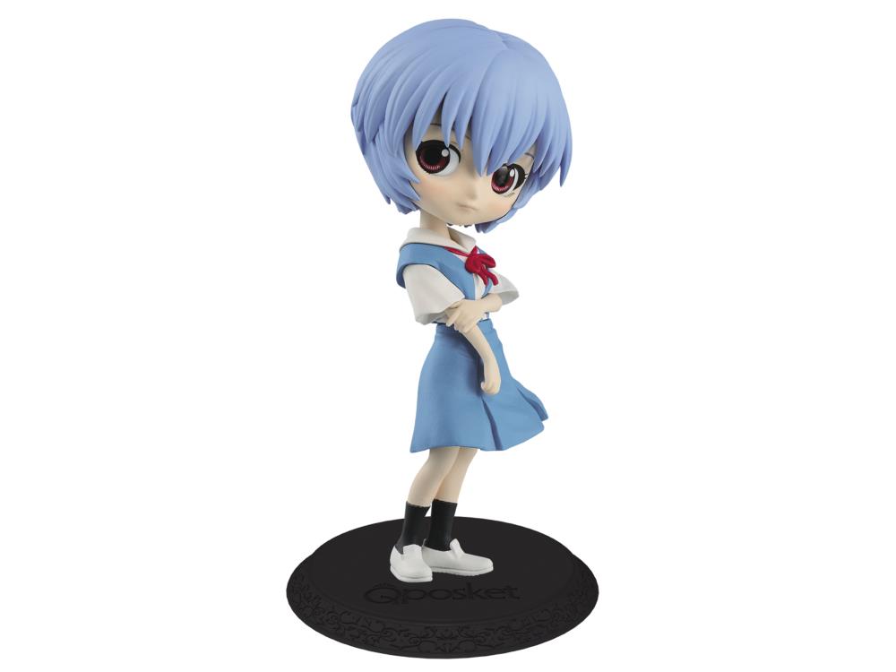 Banpresto Evangelion Q Posket - Rei Ayanami (Version A)