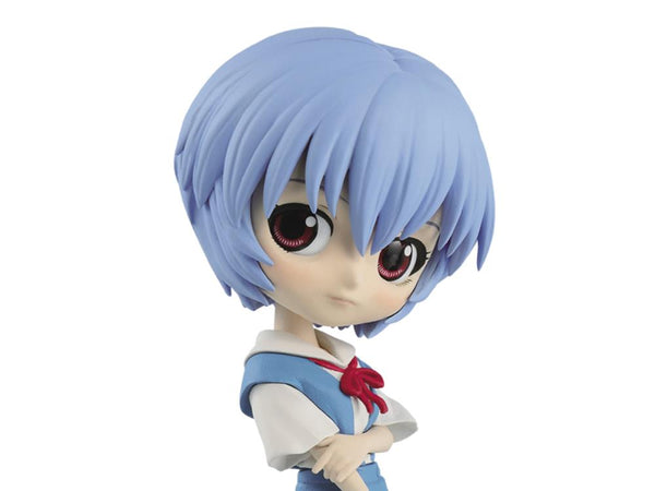 Banpresto Evangelion Q Posket - Rei Ayanami (Version A)