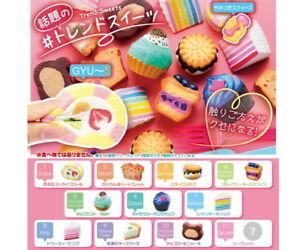 Re-Ment - Super Squeeze Trend Sweets (Set of 10) - Simply Toys