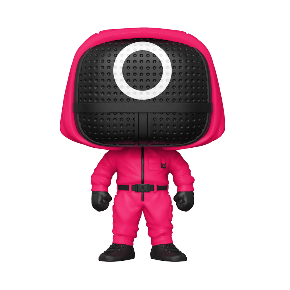 Funko Pop! TV – Squid Game 1226 - Masked Worker (Circle Mask)