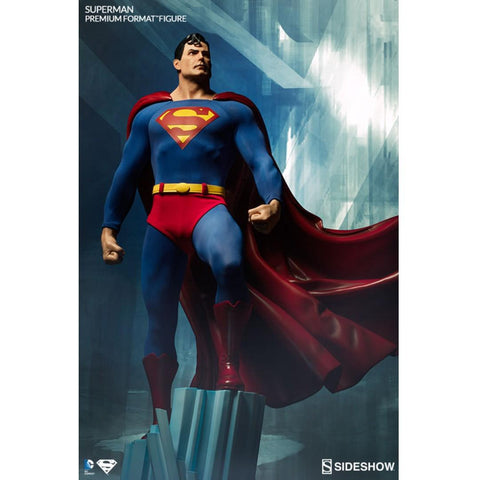 Sideshow Collectibles DC Premium Format Statue - Superman - Simply Toys
