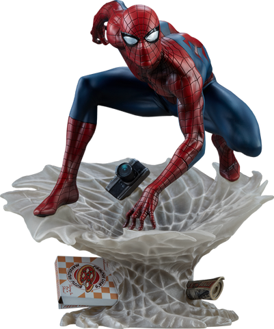 Sideshow Collectibles Marvel Mark Brooks Statue - Spider-Man - Simply Toys
