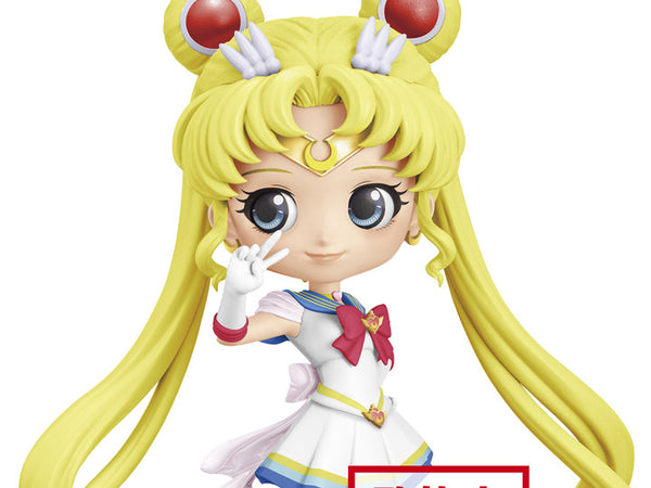 Banpresto Sailor Moon Eternal Q posket - Super Sailor Moon (Version B)