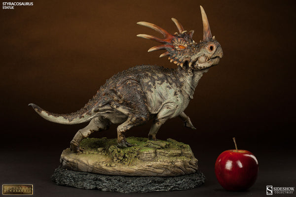 Sideshow Collectibles Maquette Statue - Styracosaurus V2 - Simply Toys