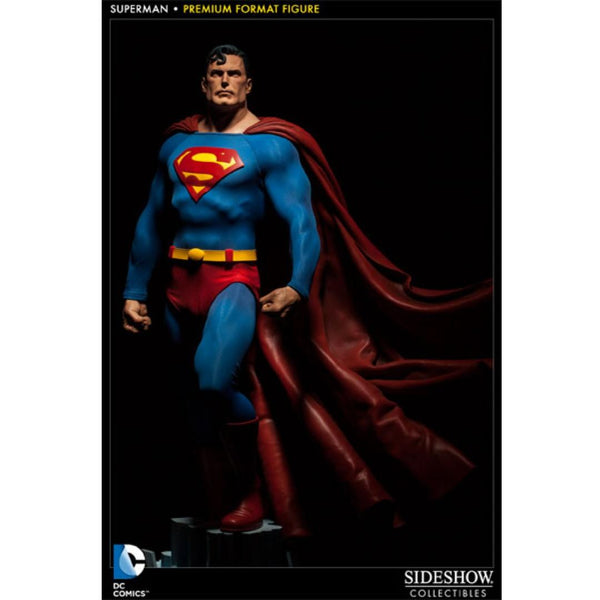 Sideshow Collectibles DC Premium Format Statue - Superman - Simply Toys