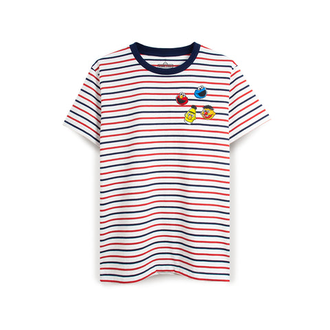 Sesame Street - 4 Heads T-Shirt - Simply Toys
