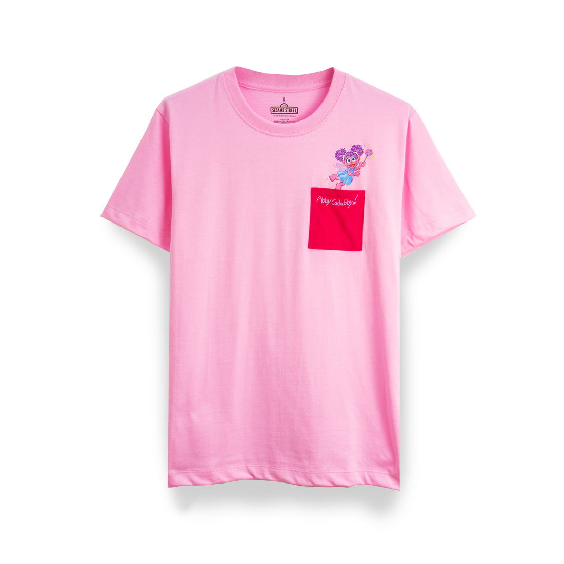 Sesame Street - Abby Pocket T-Shirt - Simply Toys