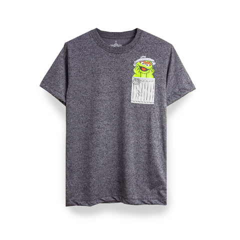 Sesame Street - Oscar Pocket T-Shirt - Simply Toys