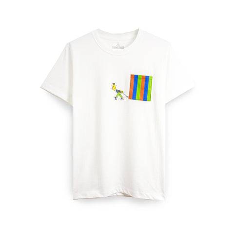 Sesame Street - Bert Pocket T-Shirt - Simply Toys