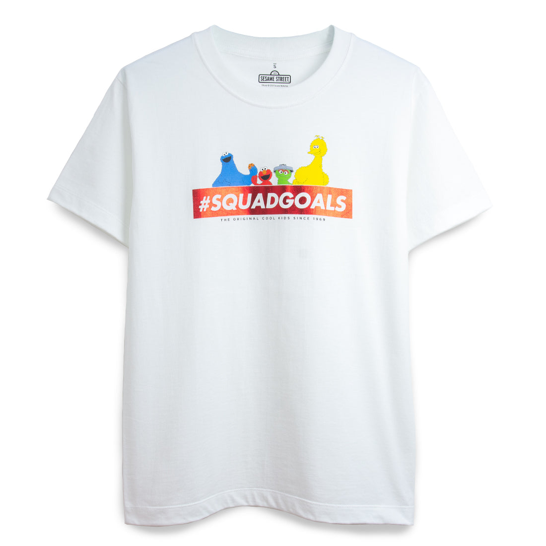 Sesame Street - #SQUADGOALS T-Shirt - Simply Toys