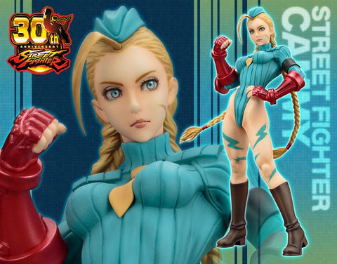Street Fighter V Cammy (Red Variant Season Pass) 1/4 Scale