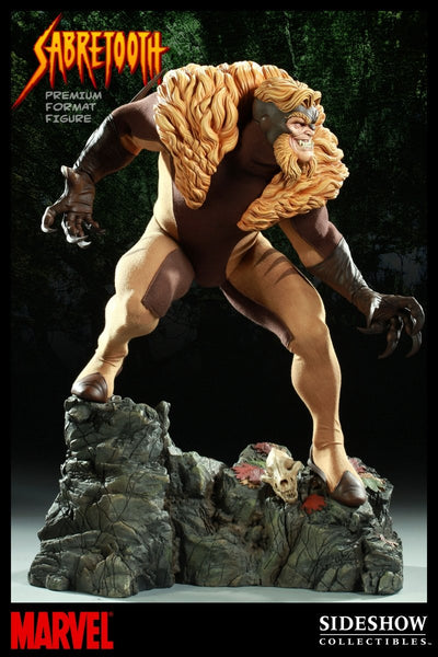 Sideshow Collectibles MARVEL X-Men Premium Format Figure - Sabretooth Classic - Simply Toys