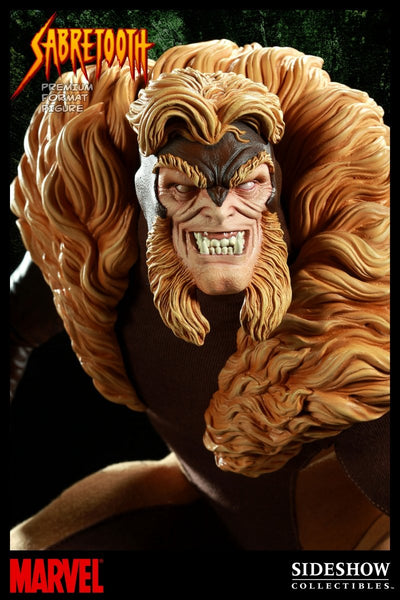 Sideshow Collectibles MARVEL X-Men Premium Format Figure - Sabretooth Classic - Simply Toys