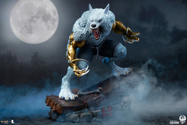 [PRE-ORDER] PCS / Sideshow Collectibles - Killer Instinct Quarter Scale Statue - Sabrewulf: White Wolf