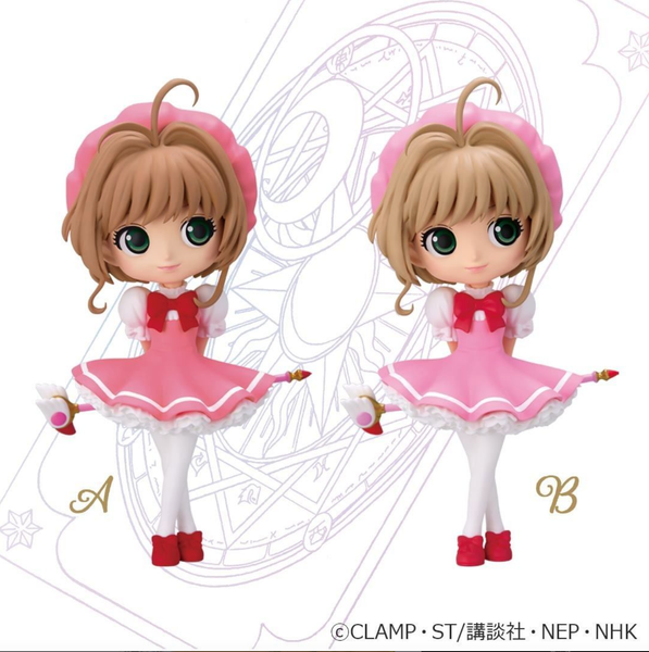 Banpresto Cardcaptor Sakura Clow Card Q posket - Sakura Kinomoto (Version B)