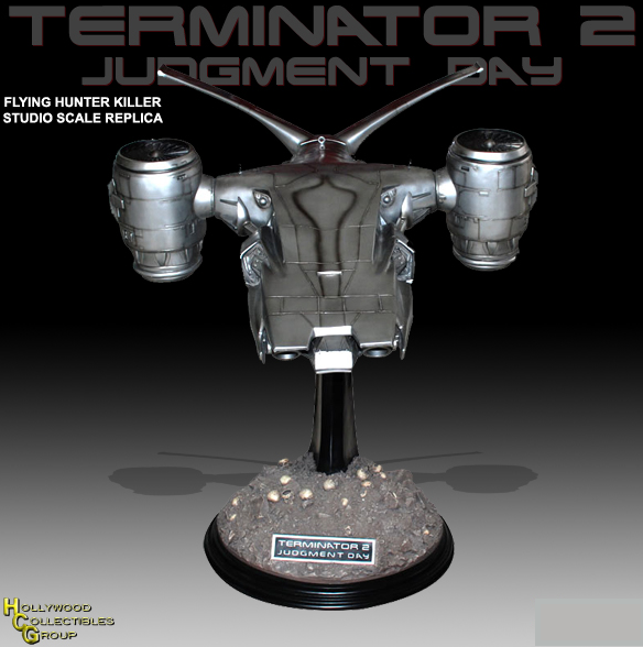 Hollywood Collectibles Group - Terminator Studio Scale Replica - Flying Hunter Killer