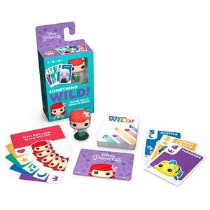Funko Signature Games - Something Wild Card Game - The Little Mermaid