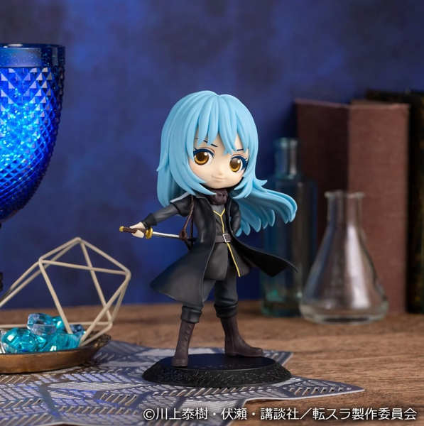 Banpresto That Time I Got Reincarnated As A Slime Q posket - Rimuru Tempest (Version A)