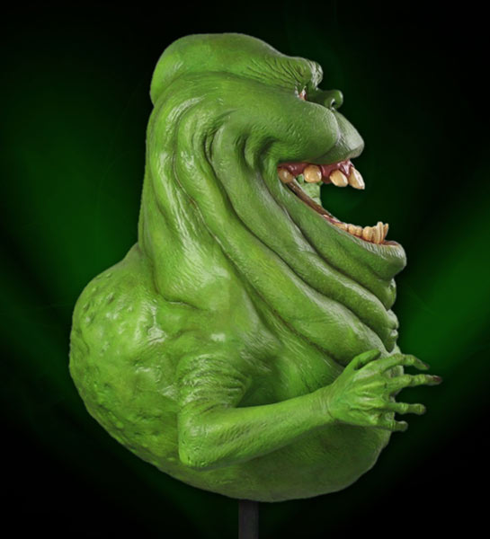 Hollywood Collectibles Group Life-Size Statue - Slimer (Limited 250 Piece) - Simply Toys