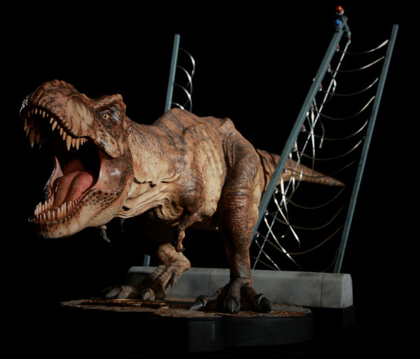 Chronicle Collectibles Jurassic Park 1/20 Scale Statue - T-Rex - Simply Toys