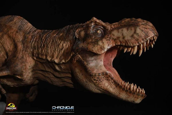 Chronicle Collectibles Jurassic Park 1/20 Scale Statue - T-Rex - Simply Toys