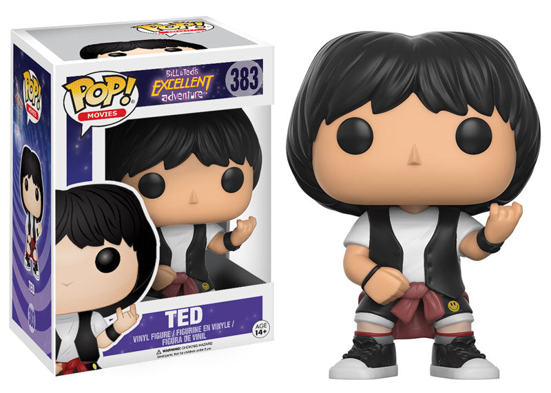 Funko Pop! Movies - Bill & Ted's Excellent Adventure #383 - Ted