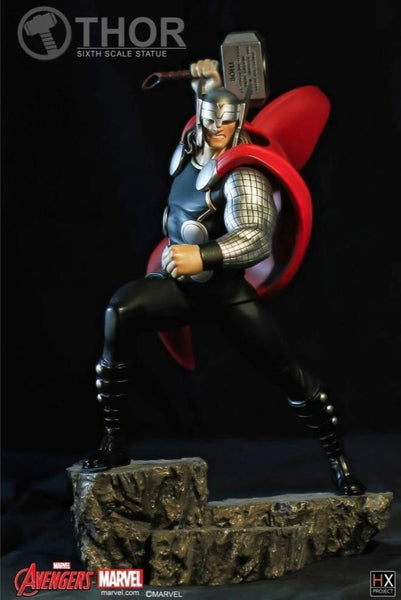 HX PROJECT: Avengers Assemble 1/6 Scale Statue - Thor (Limited 500 Piece) - Simply Toys