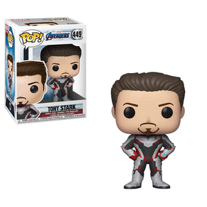 Funko Pop! MARVEL - Avengers: Endgame #449 - Tony Stark (Quantum Realm Suit) - Simply Toys