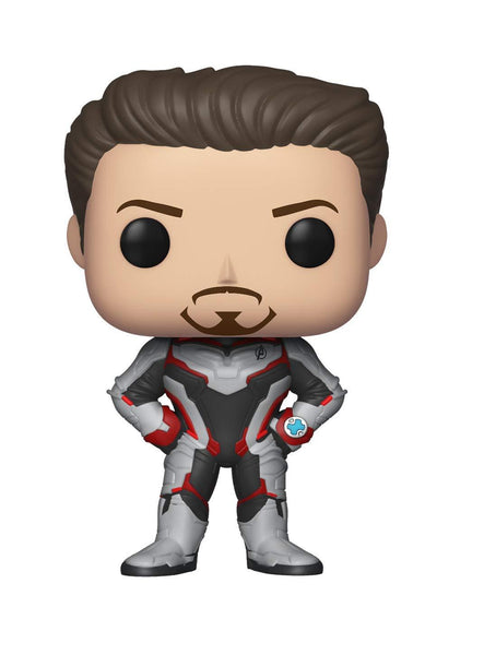 Funko Pop! MARVEL - Avengers: Endgame #449 - Tony Stark (Quantum Realm Suit) - Simply Toys