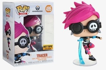 Funko Pop! Games - Overwatch #495 - Tracer (Punk) (Exclusive) - Simply Toys