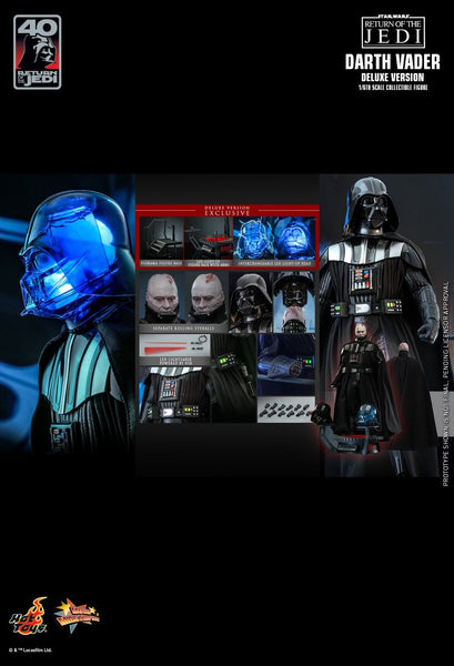 [PRE-ORDER] Hot Toys - MMS700 Star Wars 1/6th Scale Figure - Return of the Jedi: Darth Vader [40th Anniversary](Deluxe)