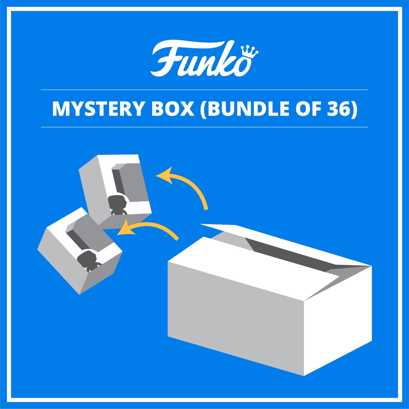 Funko Mystery Box [Bundle of 36]