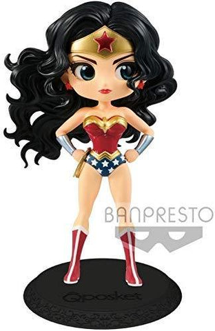 Banpresto DC Comics Q Posket - Wonder Woman (Regular Color Version) - Simply Toys