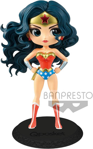 Banpresto DC Comics Q Posket - Wonder Woman (Special Color Version) - Simply Toys