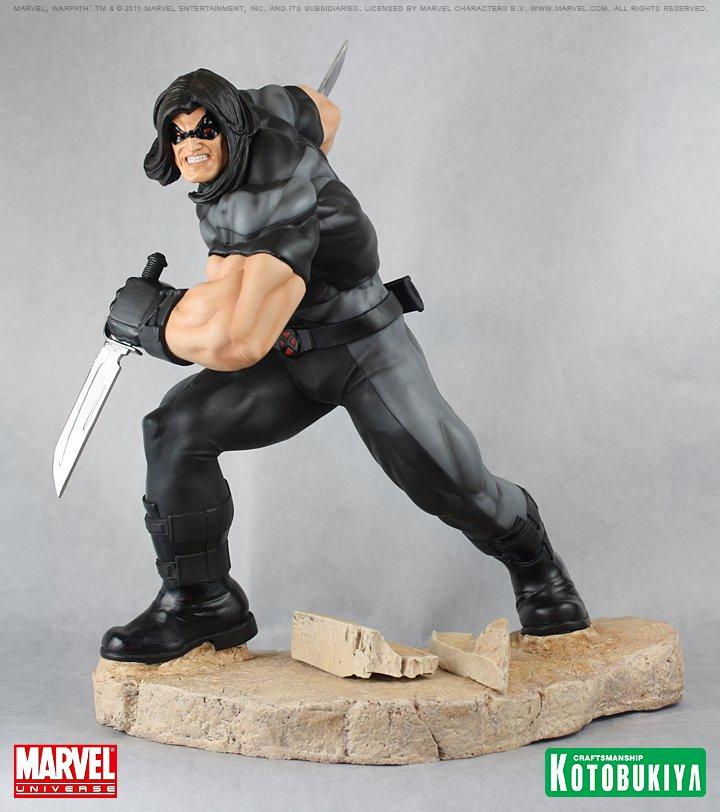Kotobukiya MARVEL Fine Art Statue - X-Force Warpath – Simply Toys