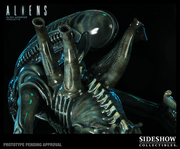 Sideshow Collectibles Maquette Statue - Alien Warrior - Simply Toys