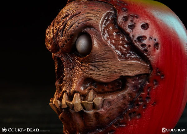 Sideshow Collectibles - Court of the Dead Prop Replica - Skull Apple (Rotten Version)