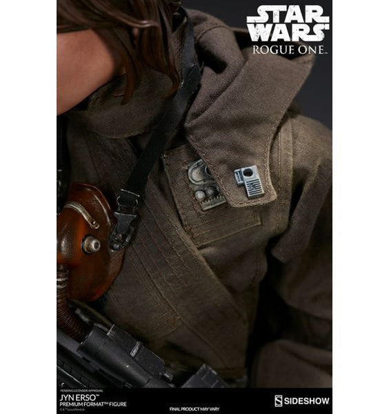 Sideshow Collectibles Star Wars Premium Format Figure - Jyn Erso - Simply Toys