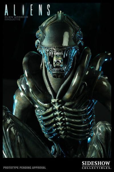 Sideshow Collectibles Maquette Statue - Alien Warrior - Simply Toys